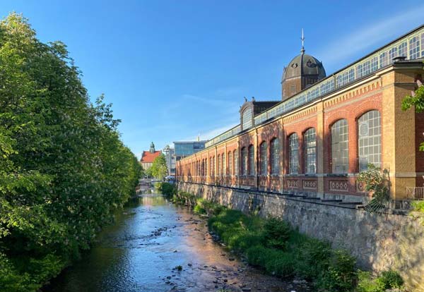 Die Chemnitzer Markthalle