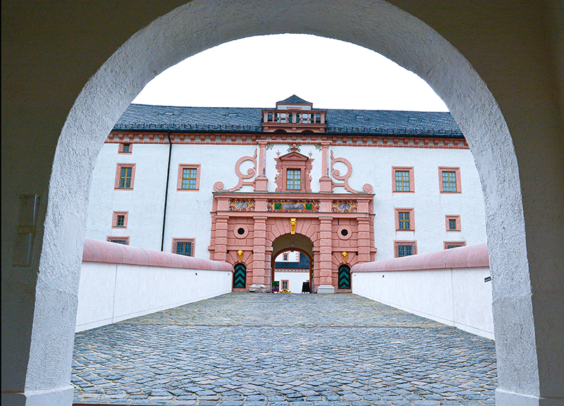 Die Augustusburg - Jagdschloß der sächsischen Kurfürsten