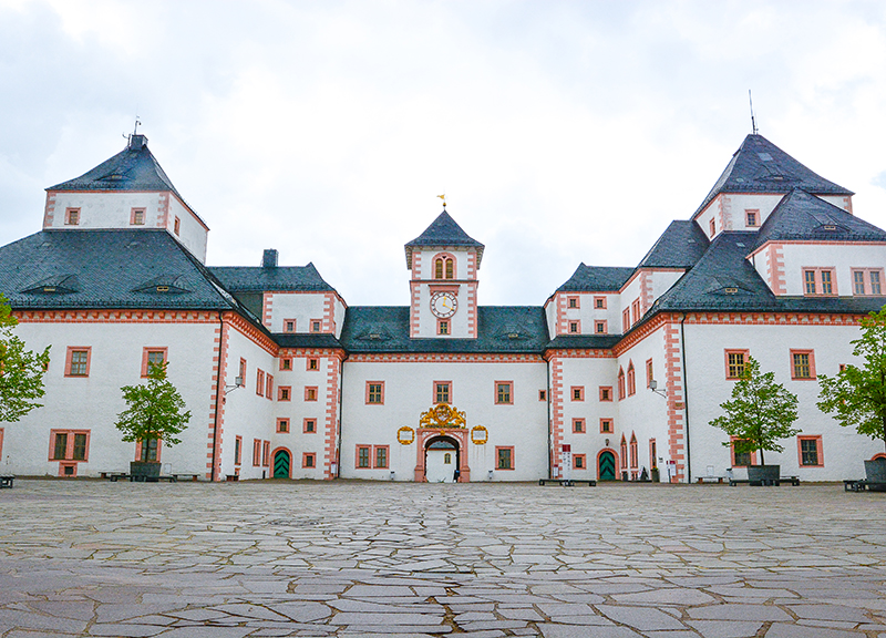 Die Augustusburg - Ein Mekka für Motorradfreunde