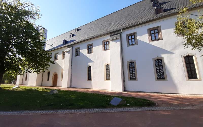 Schloßkirche auf dem Schlossberg Chemnitz